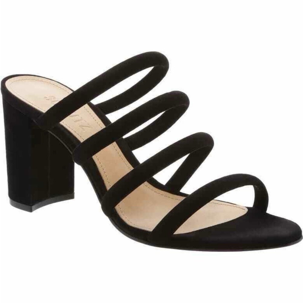 Schutz Felisa Suede Sandals. Leather lining & sole. Very Good condition.